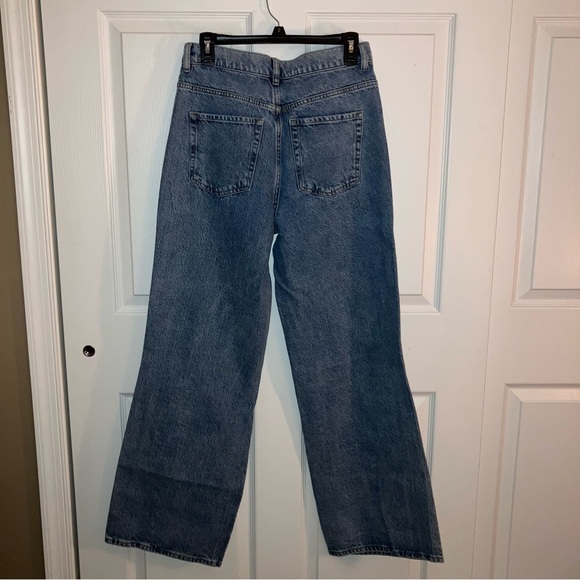 NEW Pacsun High-Waisted Ripped Baggy Jeans - Picture 7 of 12
